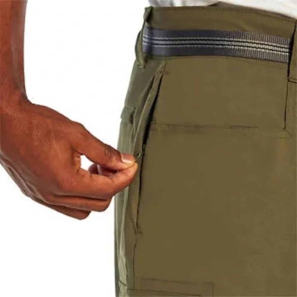 Men's Cargo Shorts Orvis  IN gREEN - Picture 8 of 13